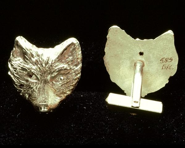 manschetenknopf wolf